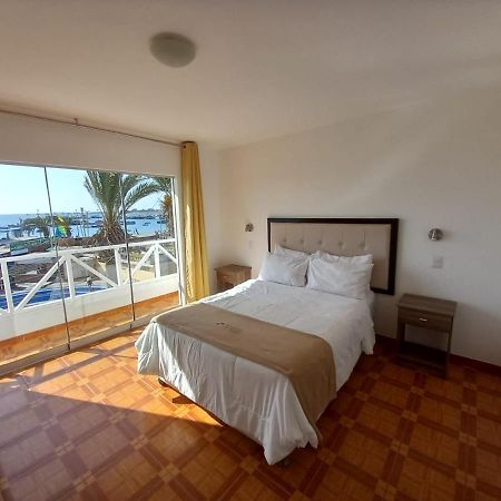 Hostal Los Frayles Paracas Esterno foto