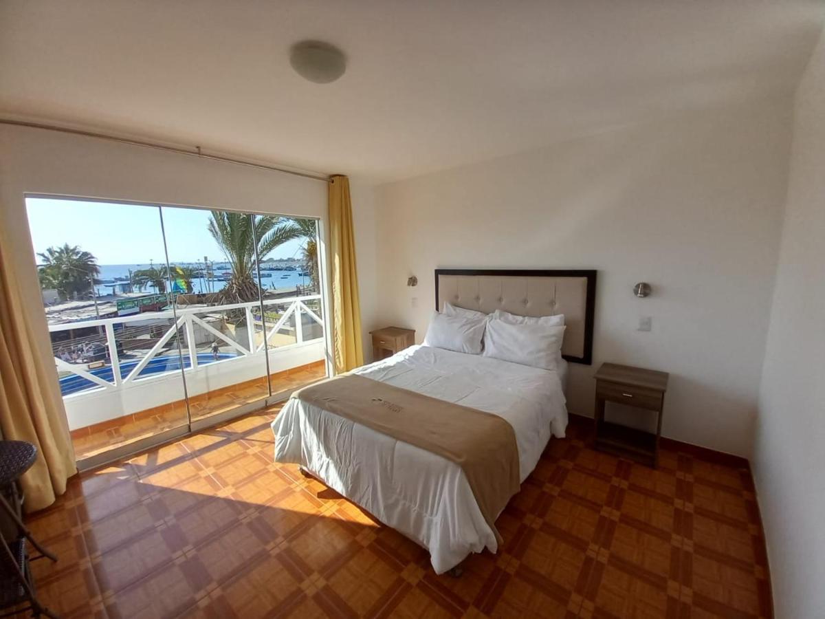 Hostal Los Frayles Paracas Esterno foto